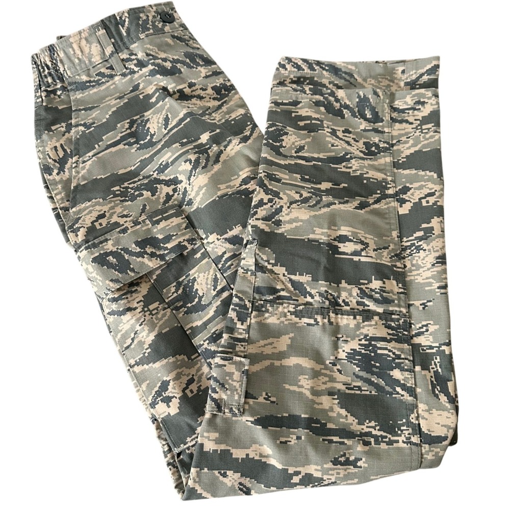 Propper Utility Trousers Womens 14-R Gray Camo Air Force Digital Tiger Stripe